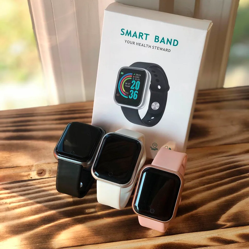 Smartwatch Y68 Colores fondo natural 2