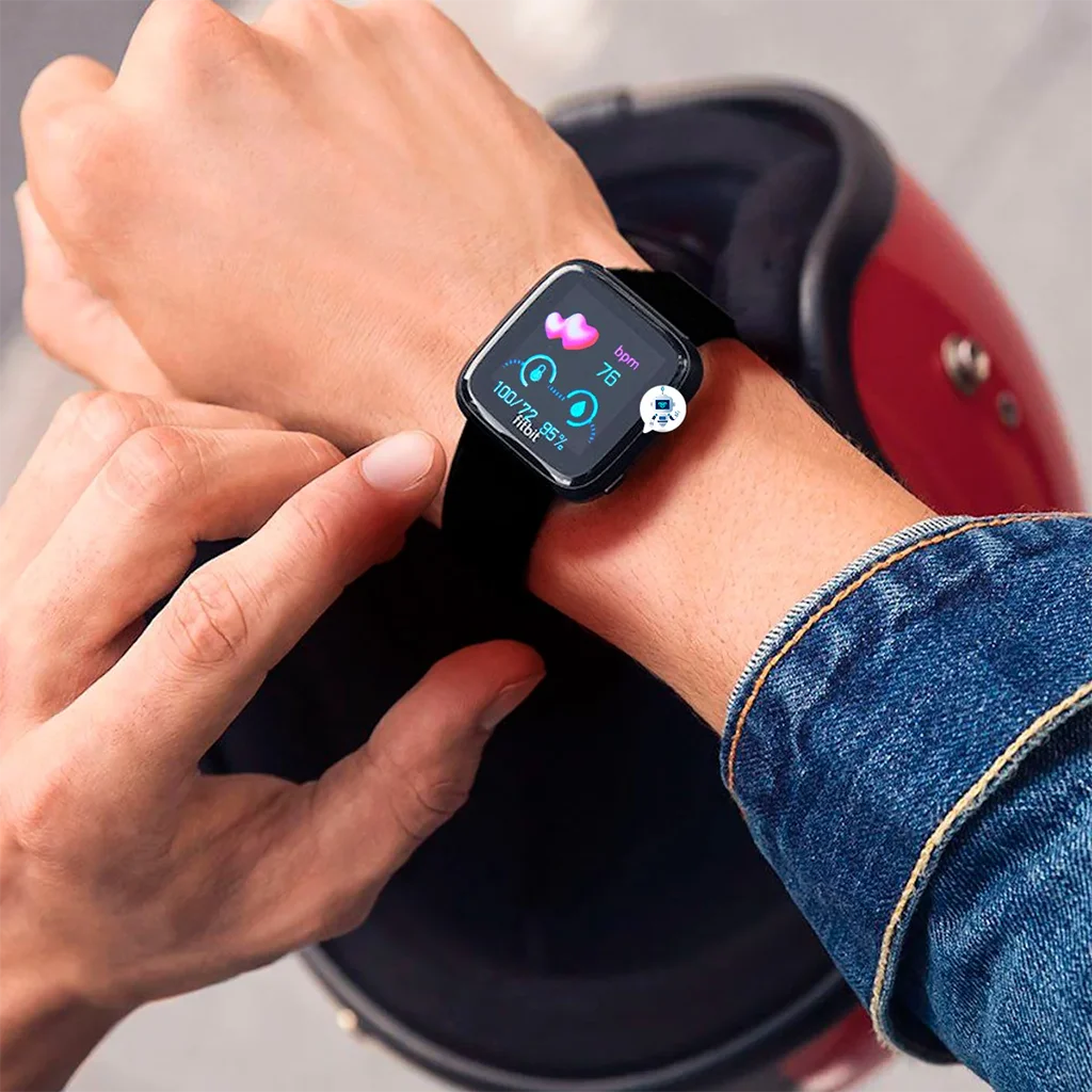 Smartwatch Y68 Negro 1